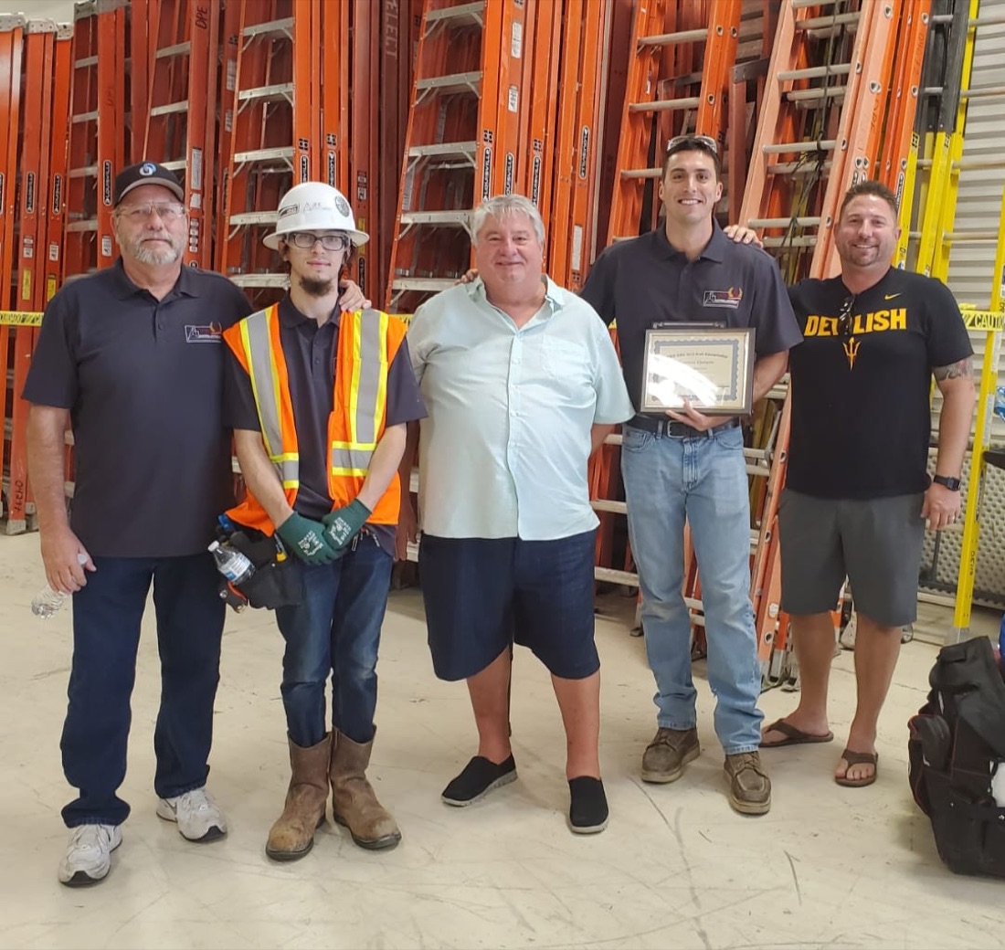 The JFK Electric crew
