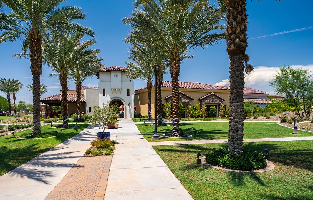 Club Sole at the Colonnade exterior courtyard