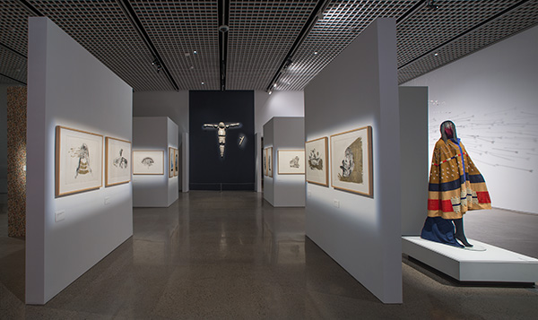 Gallery view inside the Heard Museum