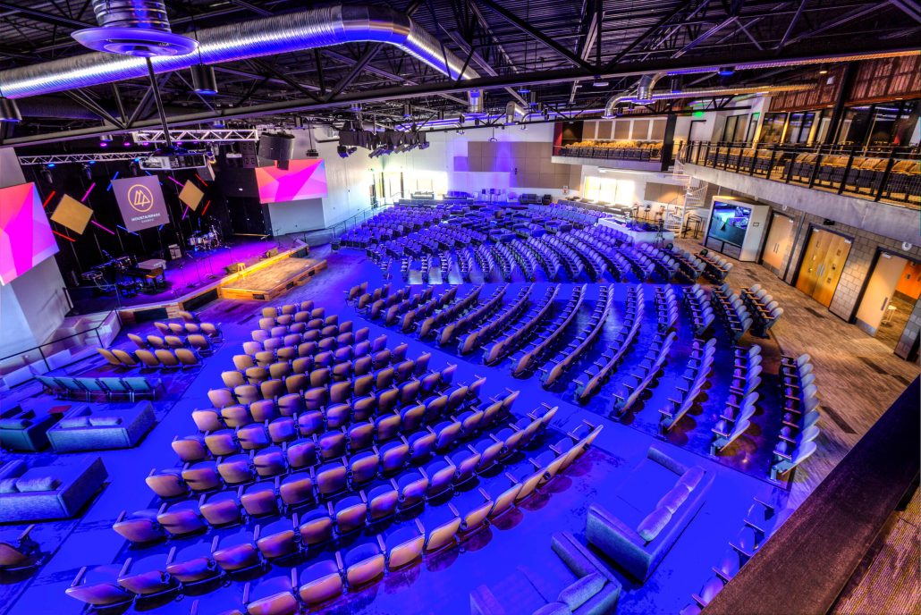 Mountain Park Community Church auditorium