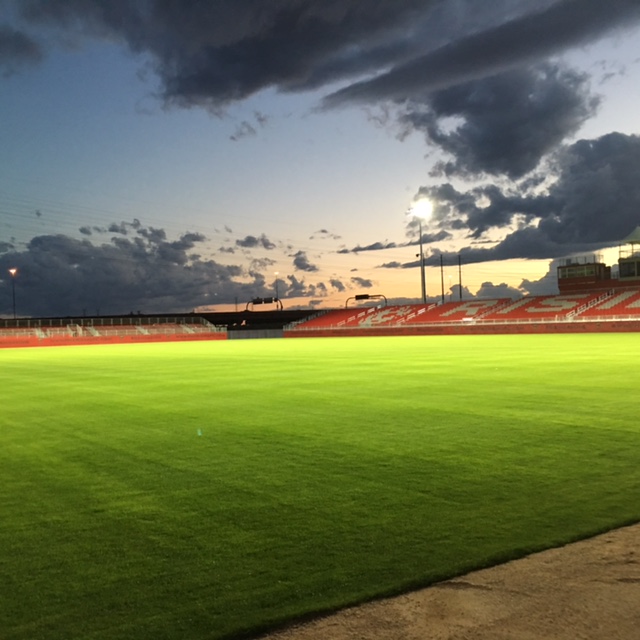 Phoenix Rising FC's pop-up stadium