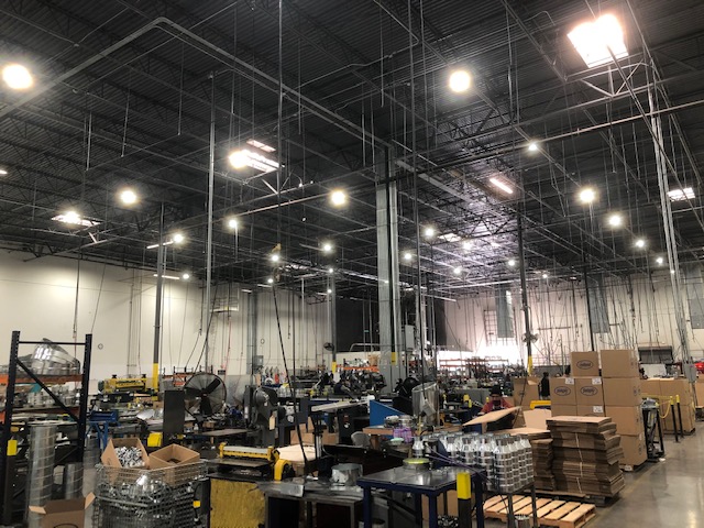 Southwark Metal manufacturing facility